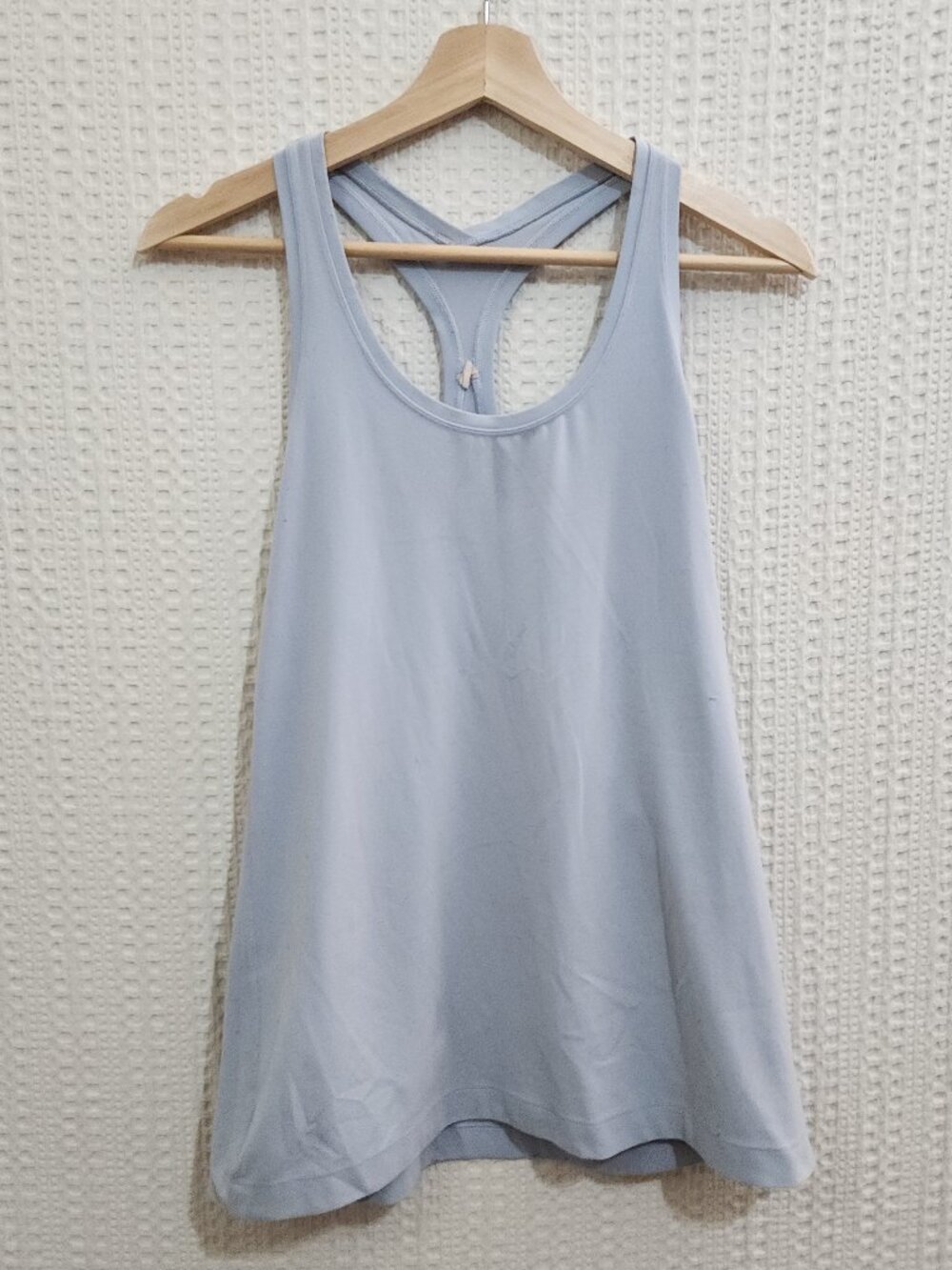 Lululemon Cool Racerback Tank in Light Blue Women's Size 10 - Picture 3 of 12